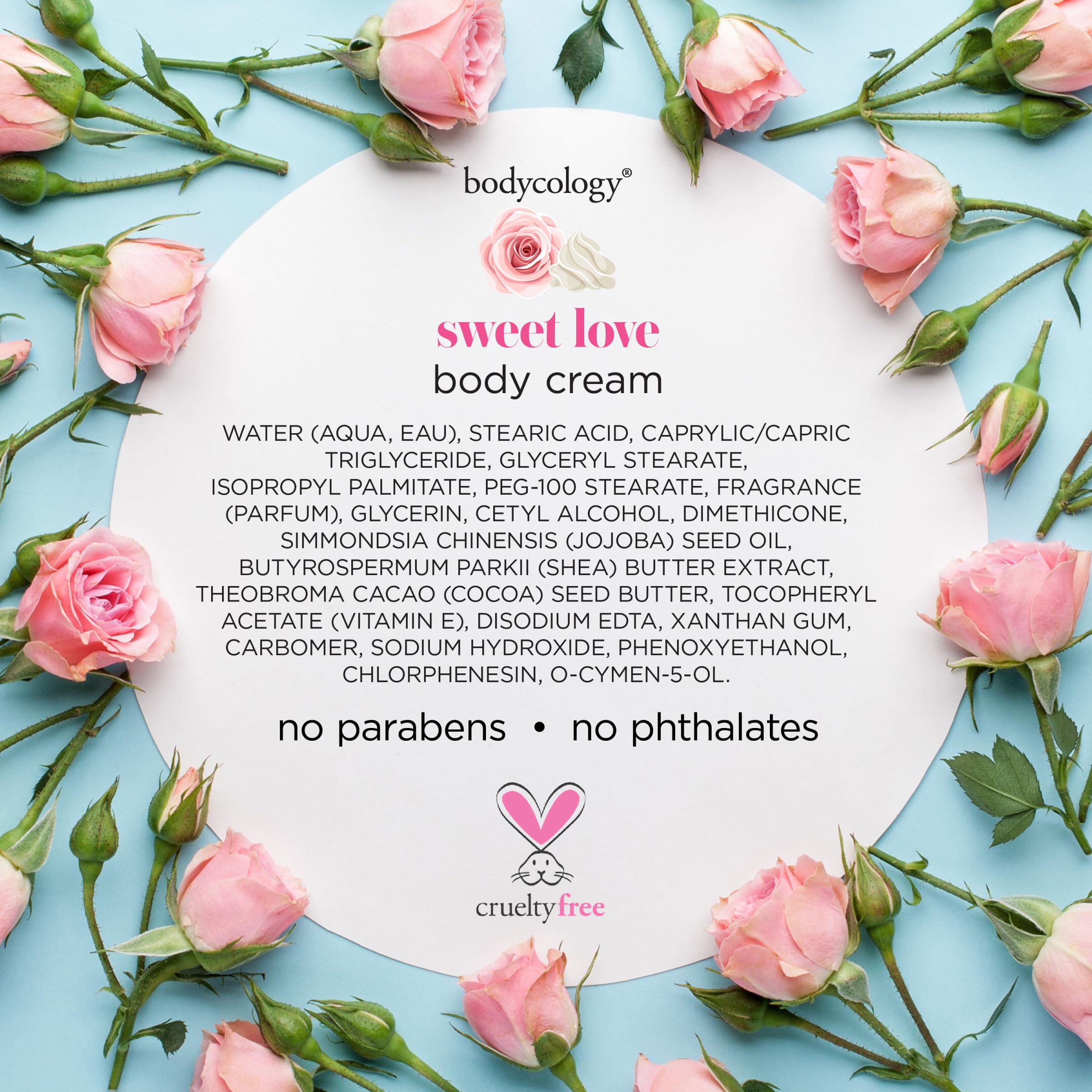 Foto 8 pulgar | Crema Corporal Bodycology Shea Butter Sweet Love 240ml - Venta Internacional.