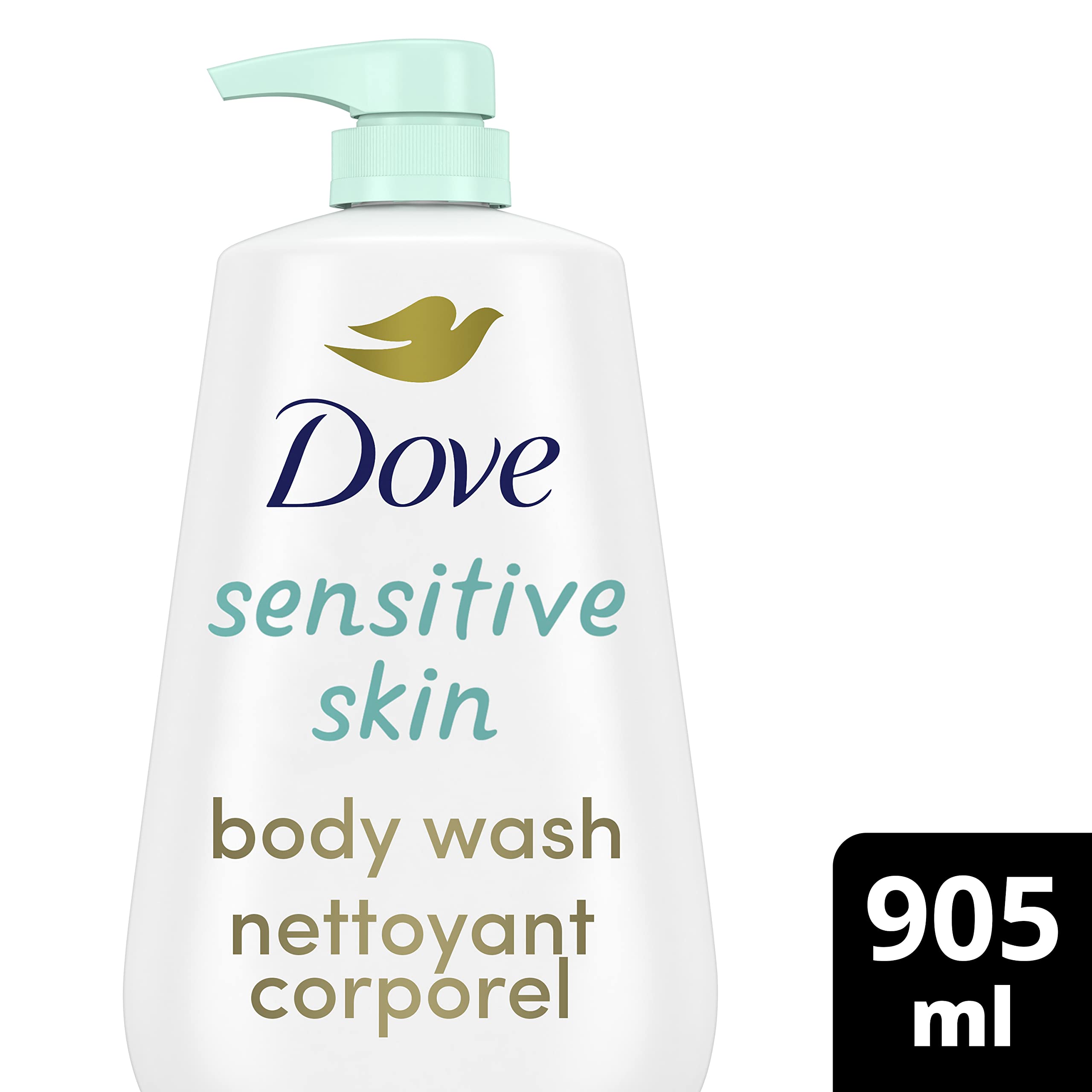 Foto 2 | Gel De Baño Dove Para Piel Sensible Más Suave Y Tersa, 1 Litro - Venta Internacional.