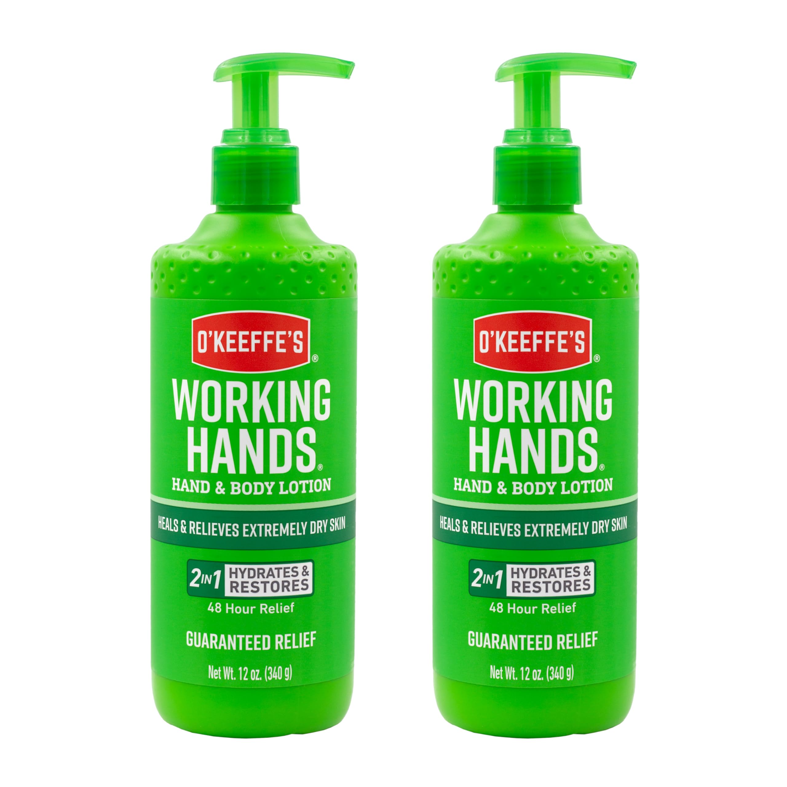 Loción O'keeffe's Working Hands Hand And Body 360 Ml (paquete De 2) - Venta Internacional.