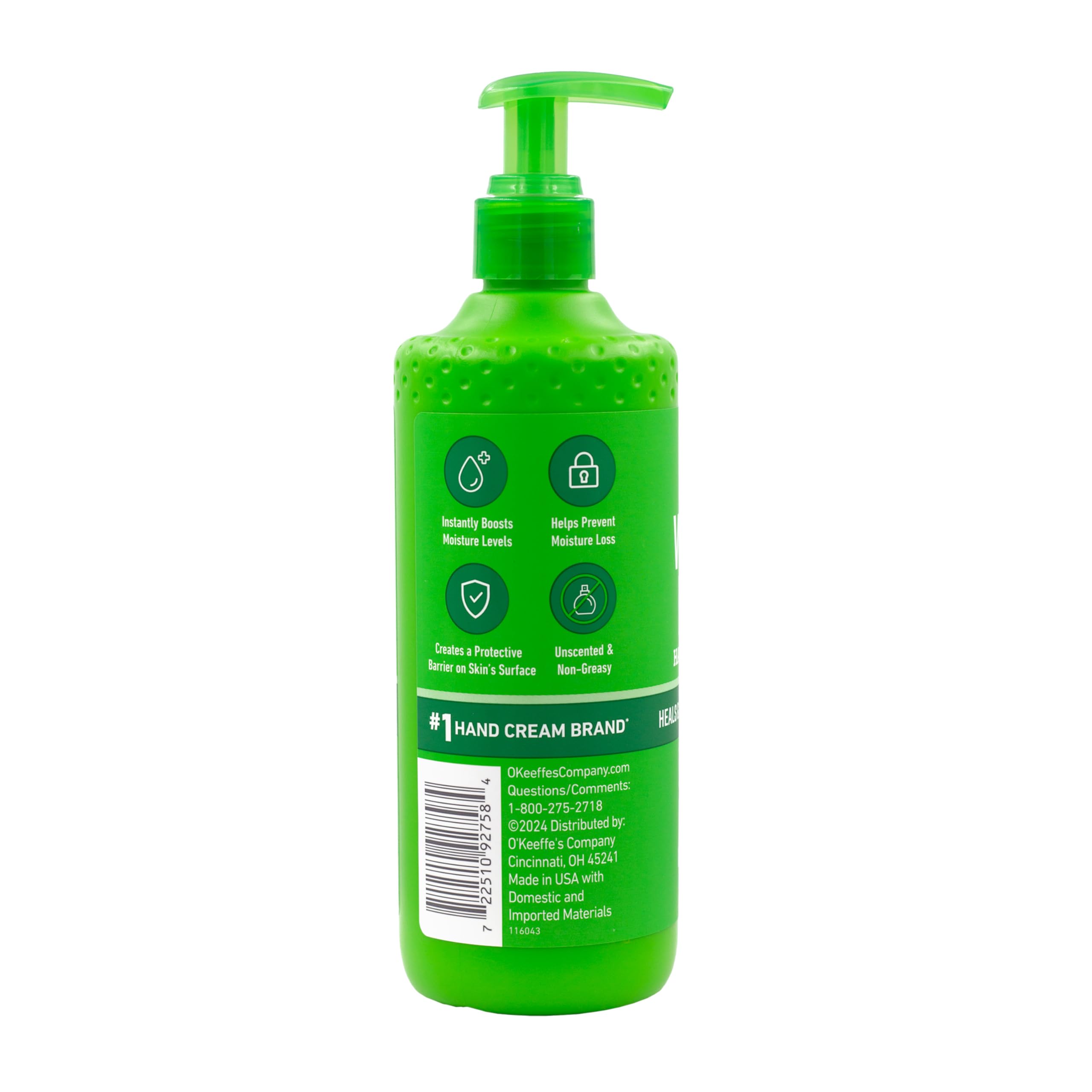 Foto 7 | Loción O'keeffe's Working Hands Hand And Body 360 Ml (paquete De 2) - Venta Internacional.