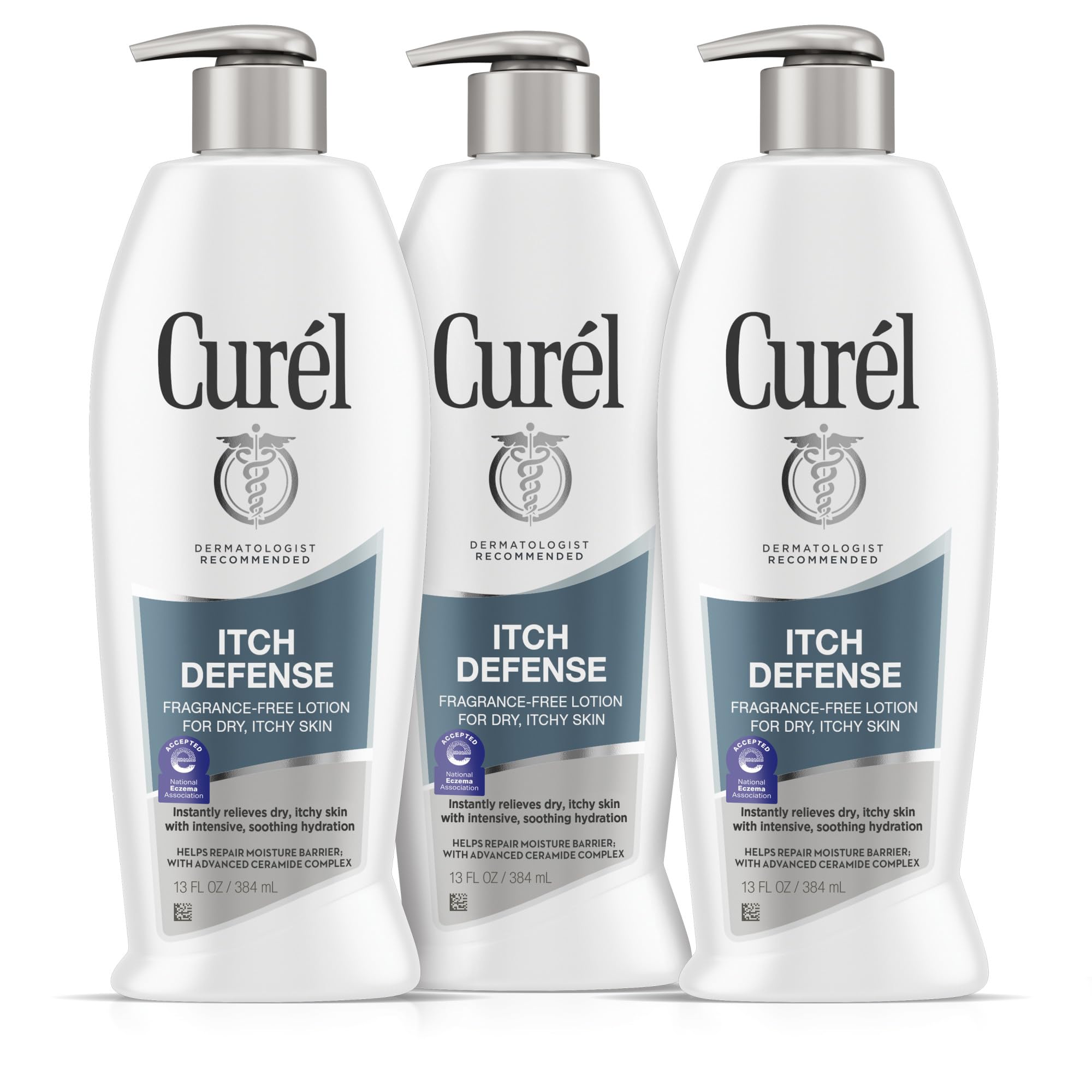 Loción Calmante Curel Itch Defense Para Piel Seca Y Con Picazón, 390 Ml - Venta Internacional.