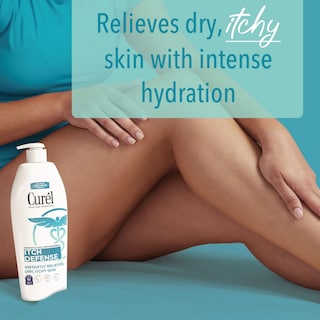 Foto 3 | Loción Calmante Curel Itch Defense Para Piel Seca Y Con Picazón, 390 Ml - Venta Internacional.