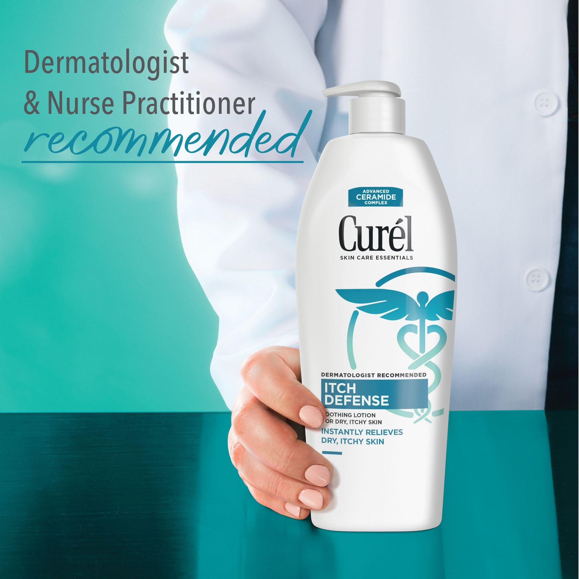 Foto 6 | Loción Calmante Curel Itch Defense Para Piel Seca Y Con Picazón, 390 Ml - Venta Internacional.