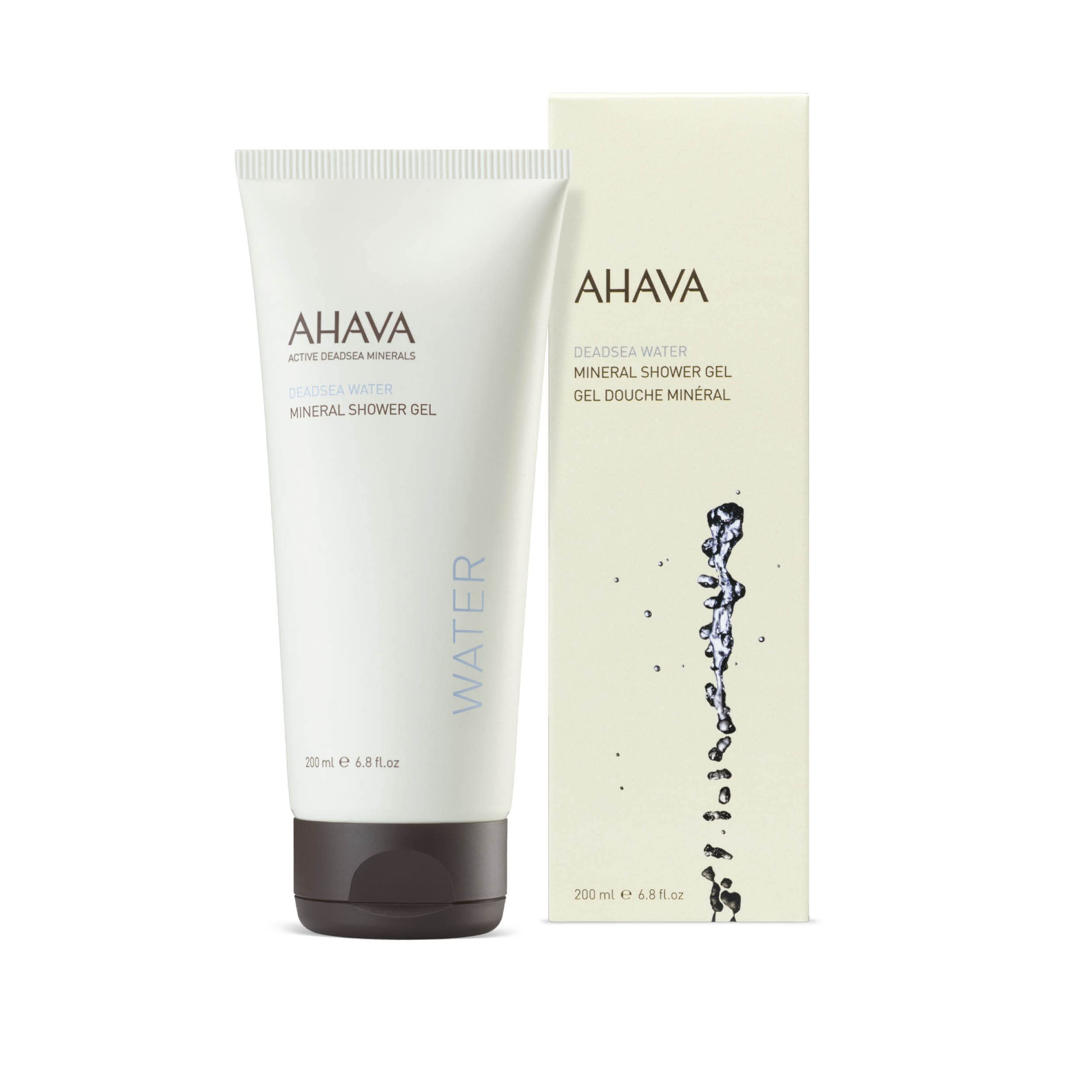 Foto 2 | Gel De Ducha Ahava Agua Mineral Del Mar Muerto 200 Ml - Venta Internacional.