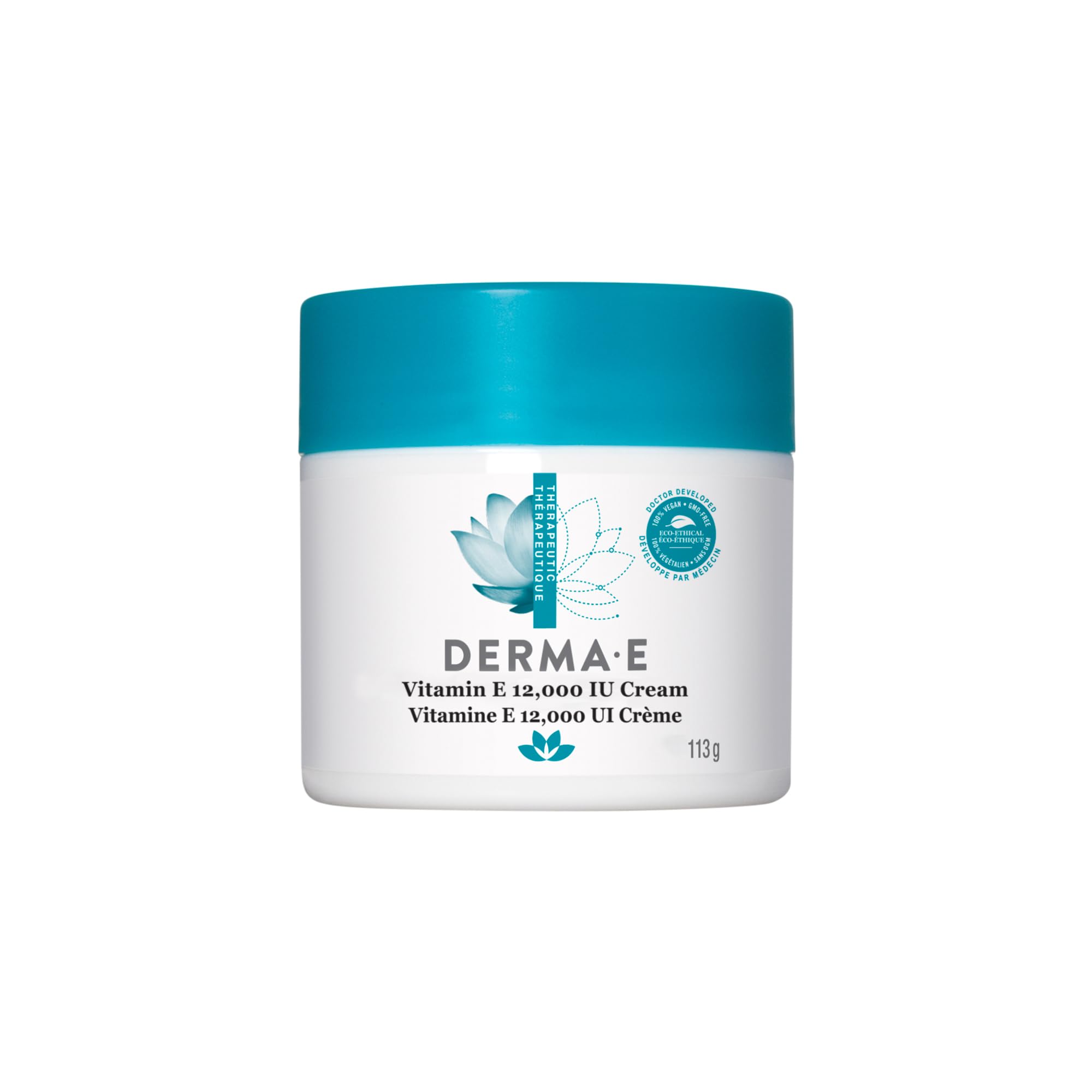 Crema Hidratante Derma E Vitamina E 12.000 Ui Facial 113 g - Venta Internacional