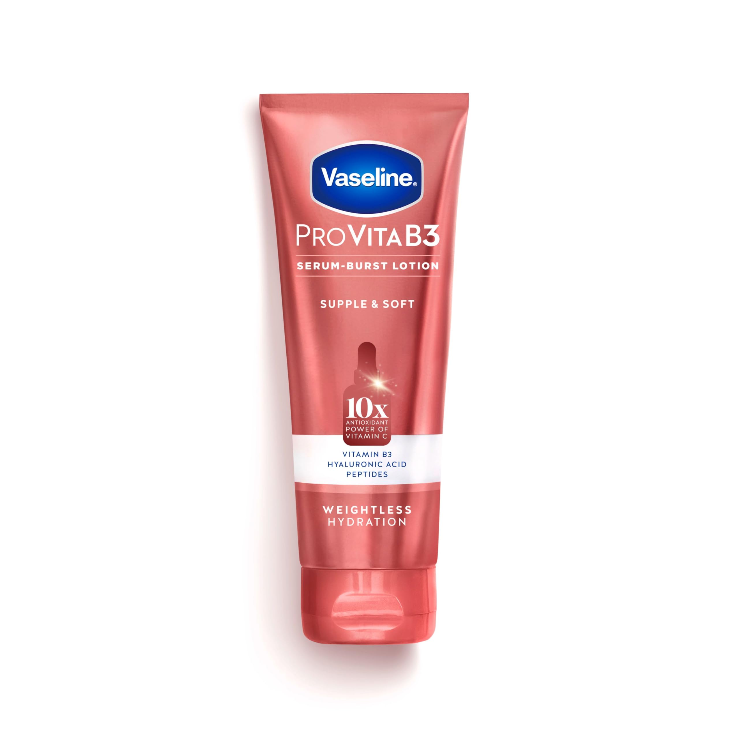 Loción Vaseline Pro Vitab3 Serum Burst 220 Ml Con Vitamina C - Venta Internacional.