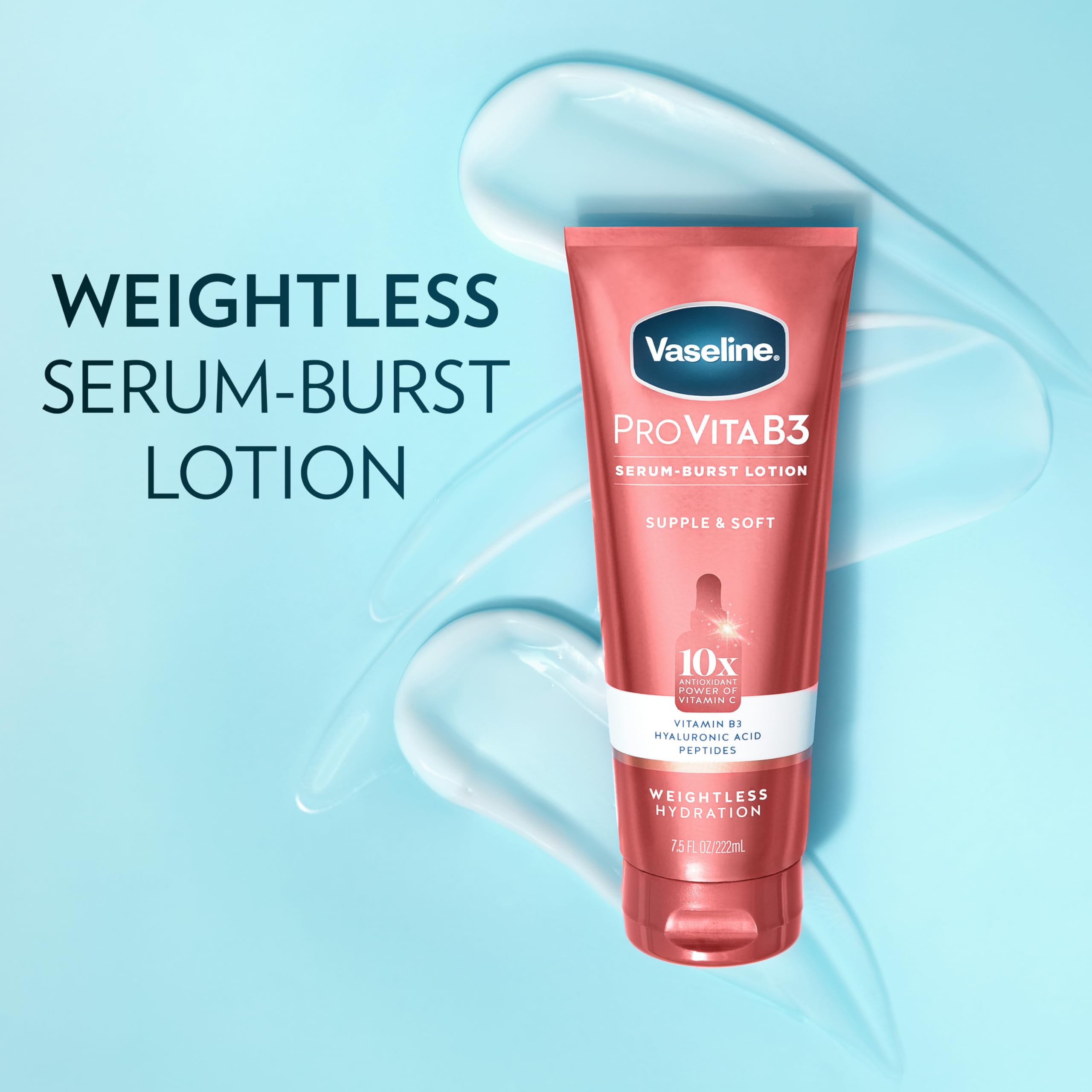 Foto 2 | Loción Vaseline Pro Vitab3 Serum Burst 220 Ml Con Vitamina C - Venta Internacional.