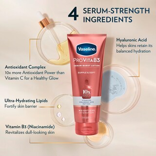 Foto 3 | Loción Vaseline Pro Vitab3 Serum Burst 220 Ml Con Vitamina C - Venta Internacional.
