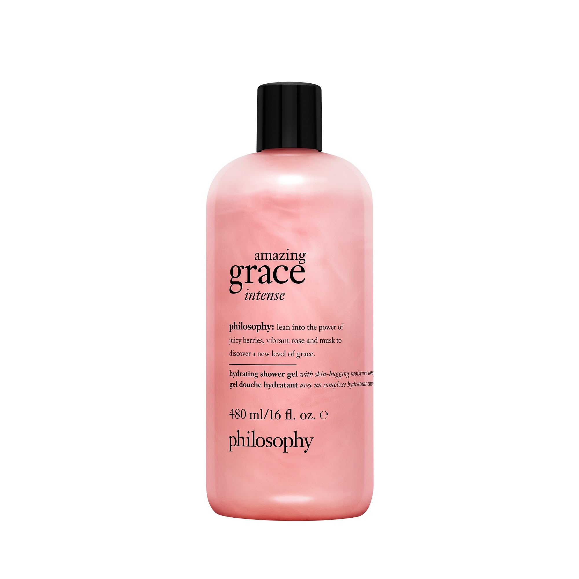 Gel De Ducha Philosophy Amazing Grace Intense Hydration   - Venta Internacional.