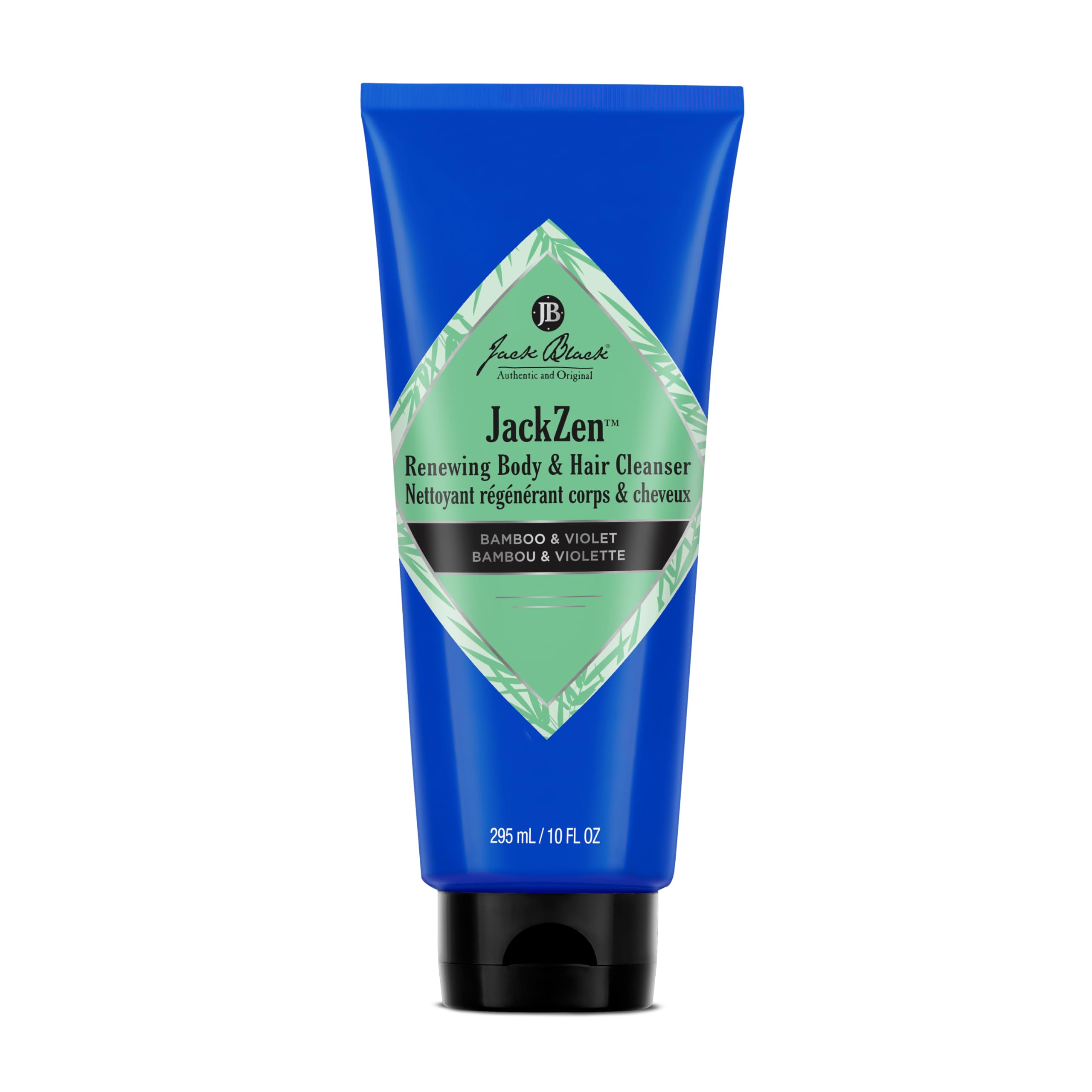 Limpiador Corporal Y Capilar Jack Black Jackzen Renewing 300 Ml - Venta Internacional.