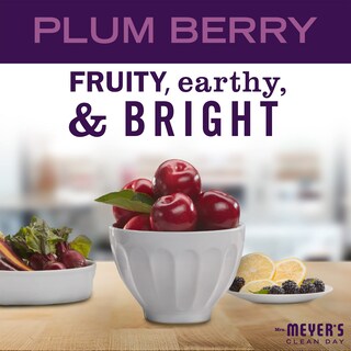 Foto 2 | Loción Corporal Mrs. Meyer's Clean Day Plum Berry 480 Ml, Paquete De 3 - Venta Internacional.