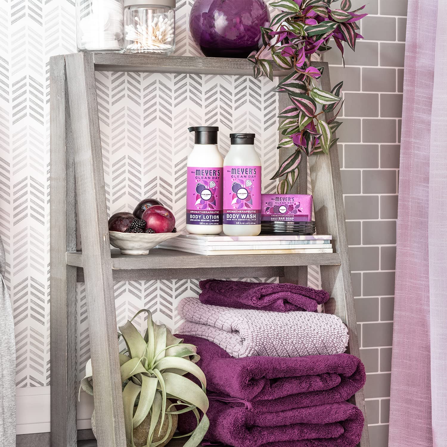 Foto 6 pulgar | Loción Corporal Mrs. Meyer's Clean Day Plum Berry 480 Ml, Paquete De 3 - Venta Internacional.