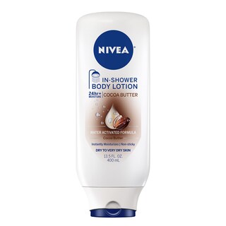 Foto 1 | Loción De Ducha Nivea, Manteca De Cacao, 400 Ml, Para Piel Seca - Venta Internacional.