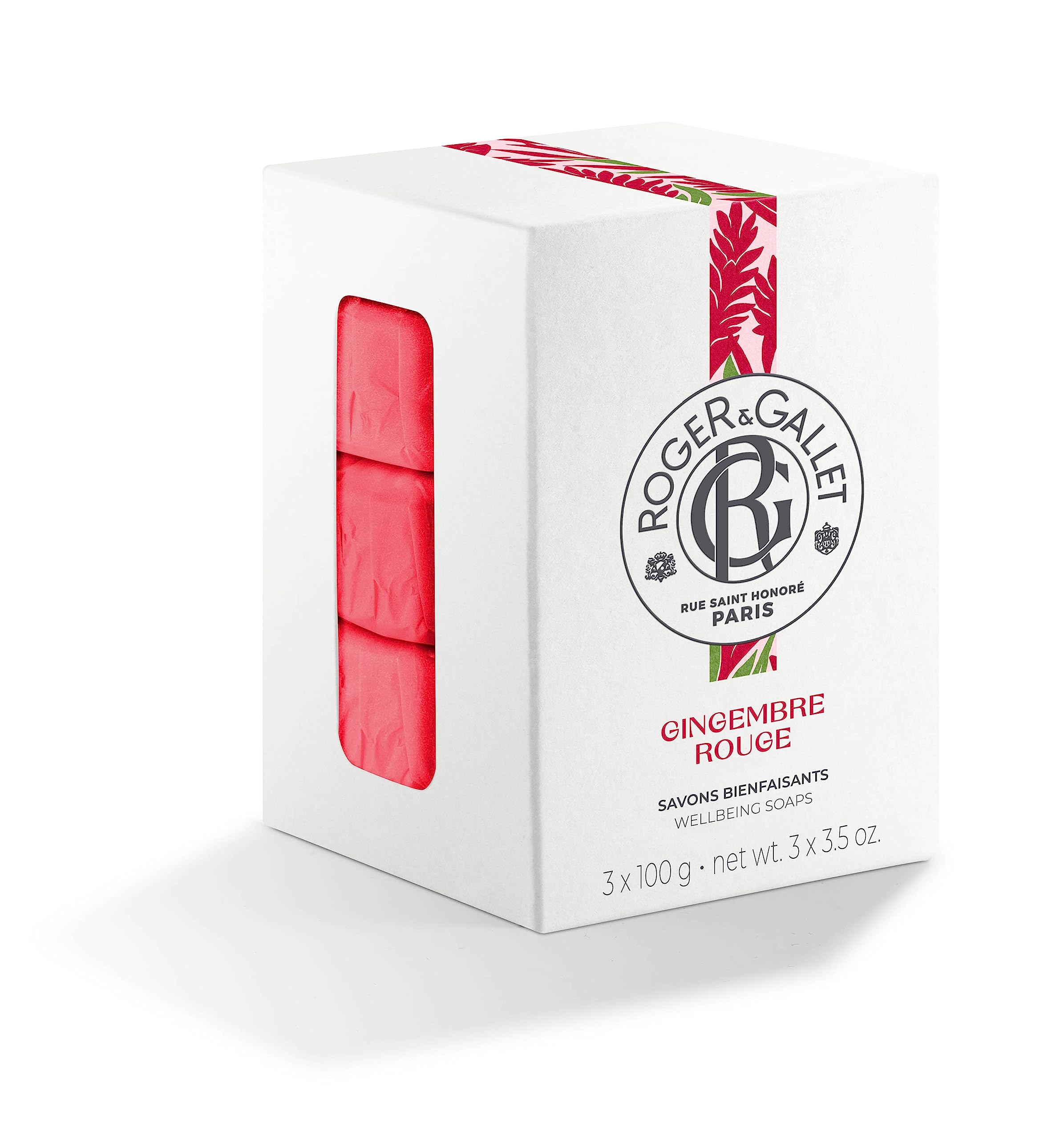 Gel De Baño Y Jabón Corporal Roger & Gallet Gingembre Rouge 105 Ml - Venta Internacional.