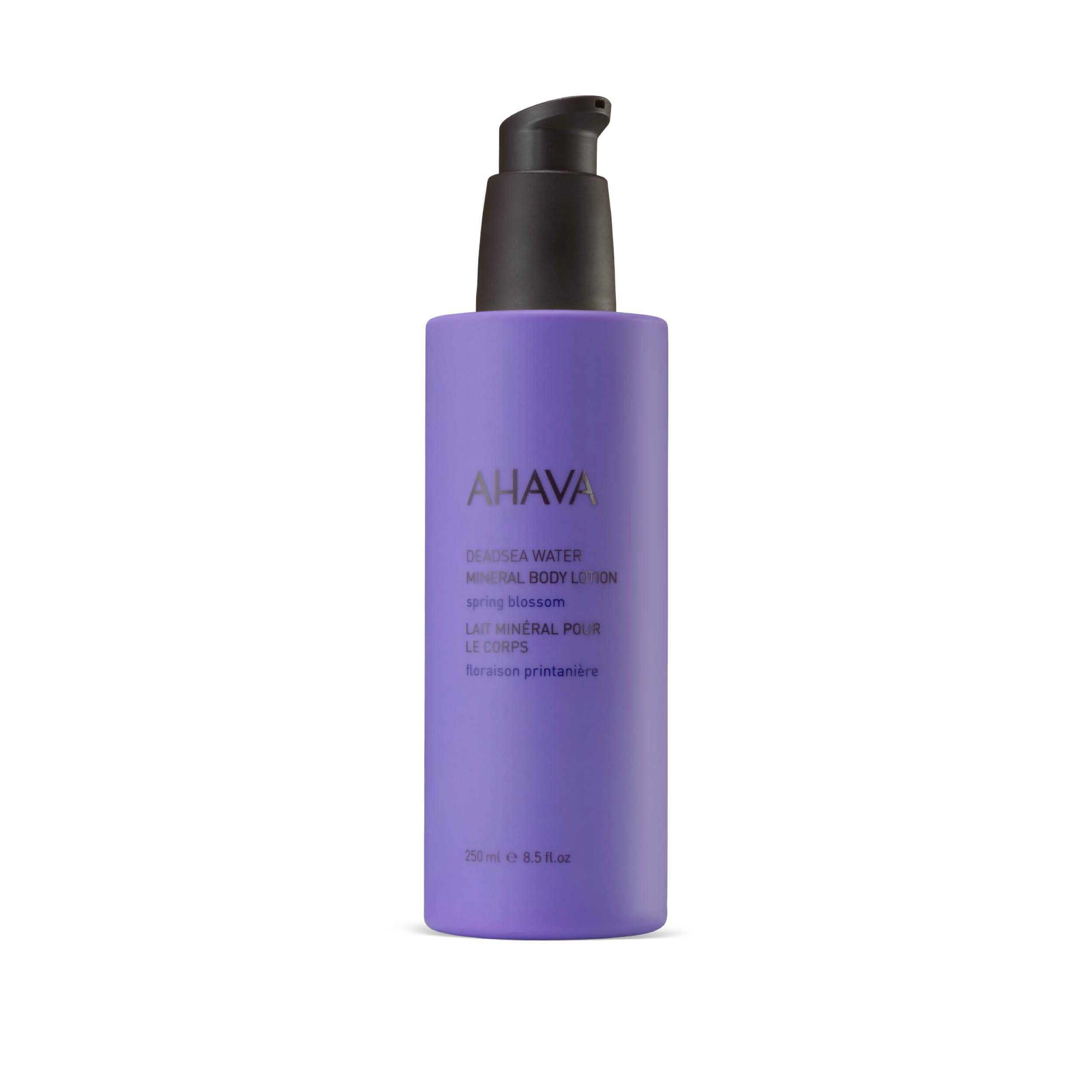 Loción Corporal Ahava Agua Del Mar Muerto, Mineral, Flor De Manantial, 250 Ml - Venta Internacional.