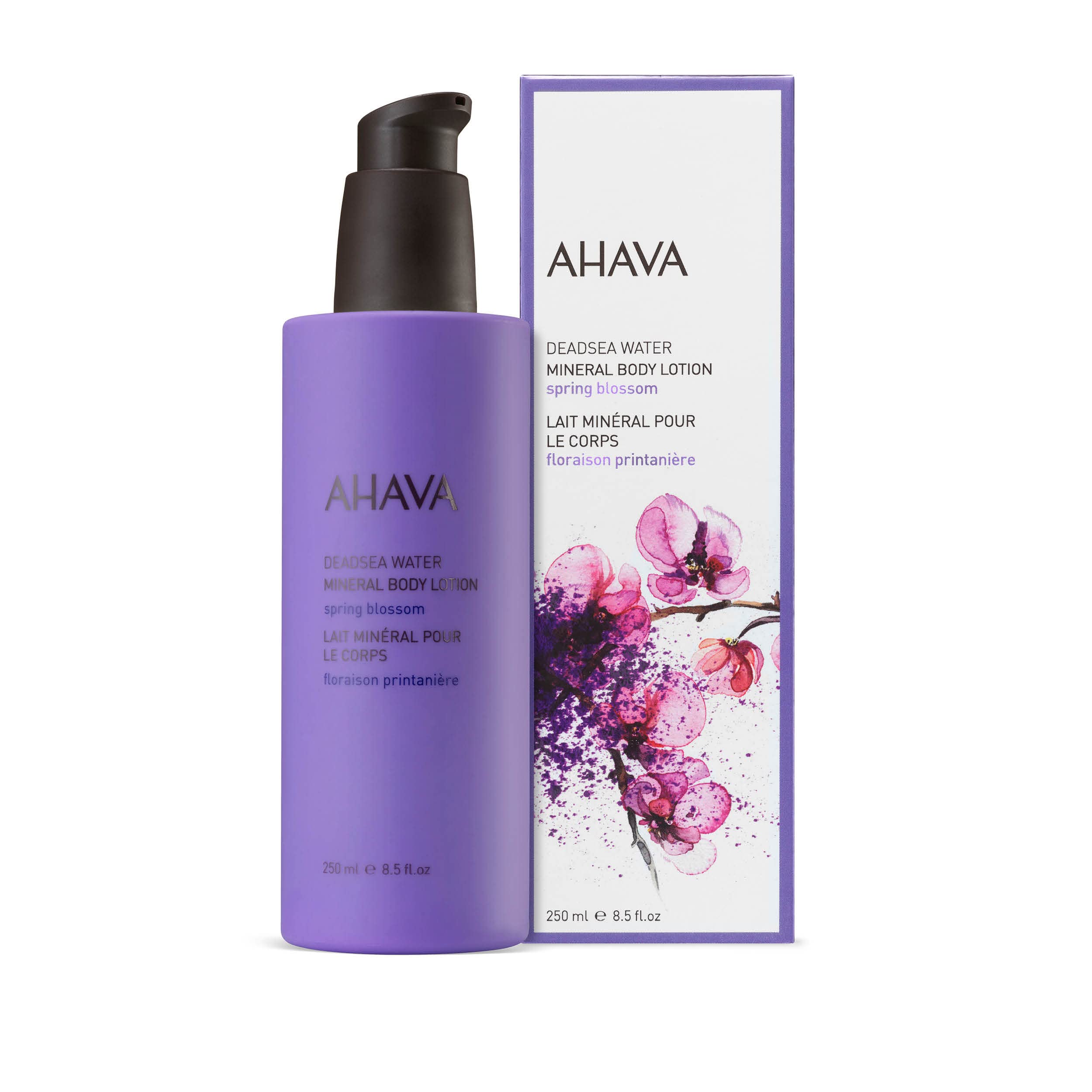 Foto 3 pulgar | Loción Corporal Ahava Agua Del Mar Muerto, Mineral, Flor De Manantial, 250 Ml - Venta Internacional.