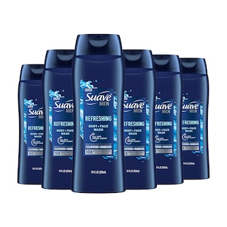Foto 1 | Gel de Baño Corporal y Facial Suave Men Hidratante 532 Ml 6 Piezas - Venta Internacional