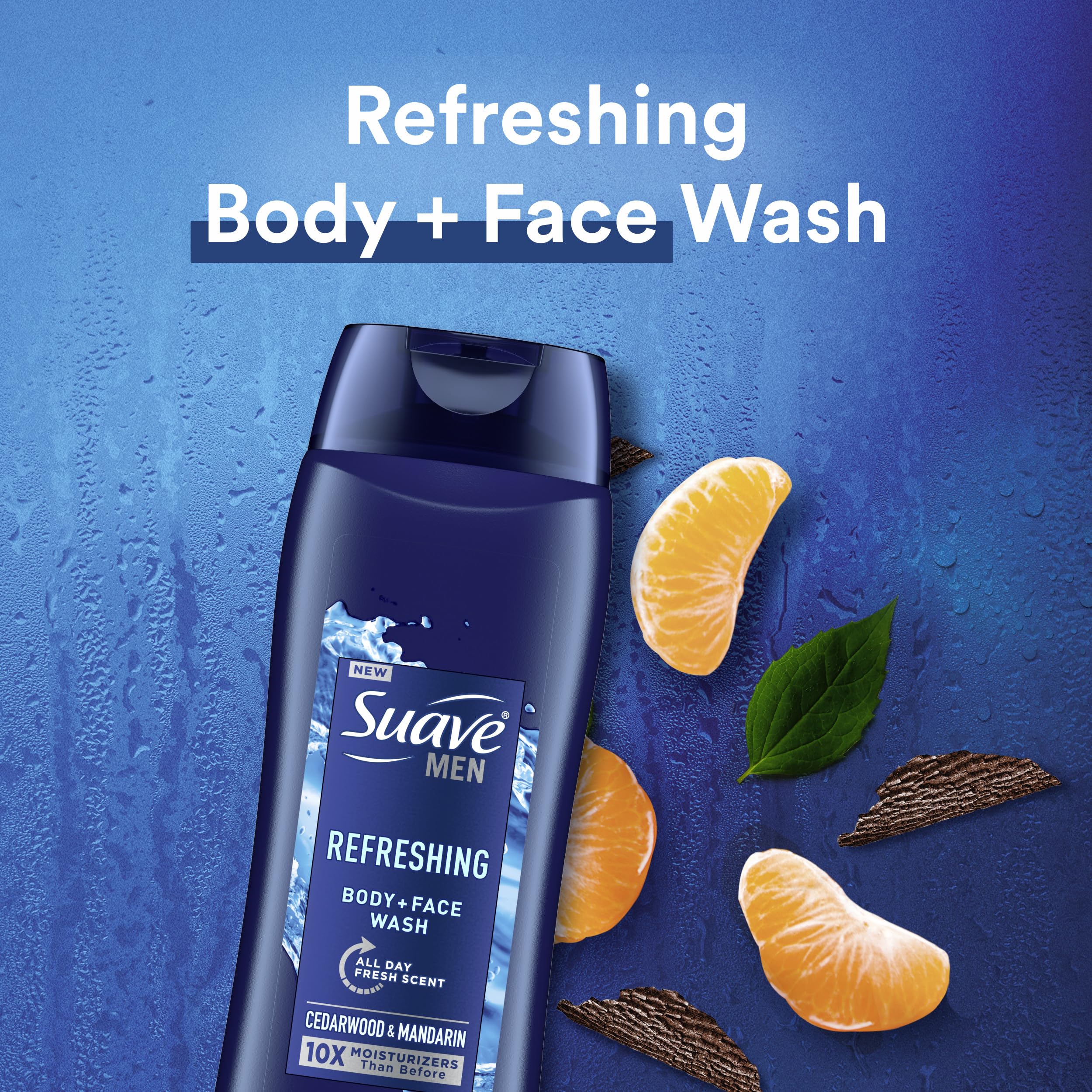 Foto 3 pulgar | Gel de Baño Corporal y Facial Suave Men Hidratante 532 Ml 6 Piezas - Venta Internacional