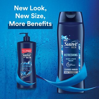 Foto 4 | Gel de Baño Corporal y Facial Suave Men Hidratante 532 Ml 6 Piezas - Venta Internacional