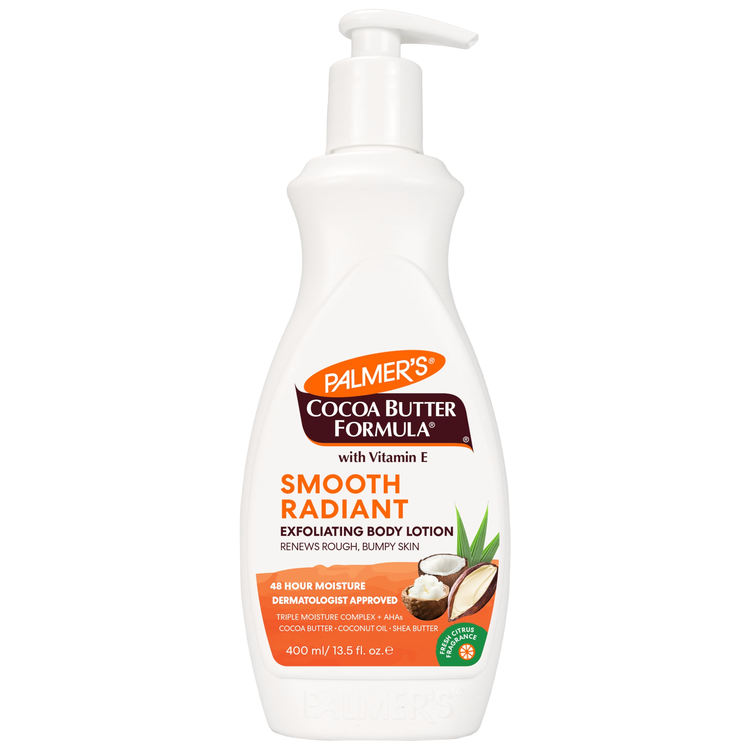 Loción Corporal Palmer's Cocoa Butter 400 Ml Para Piel Áspera - Venta Internacional.