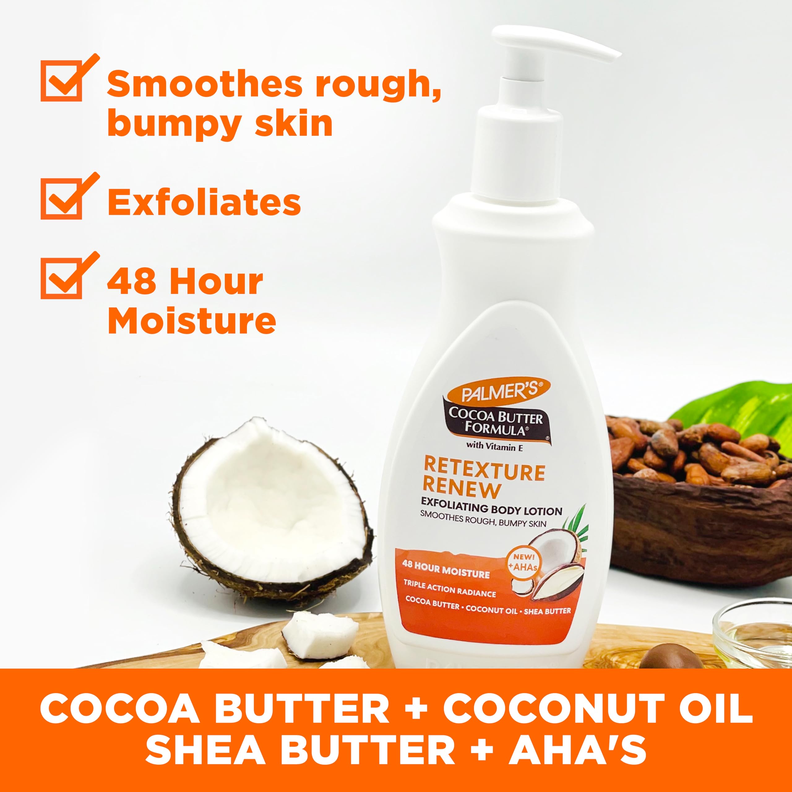 Foto 3 pulgar | Loción Corporal Palmer's Cocoa Butter 400 Ml Para Piel Áspera - Venta Internacional.