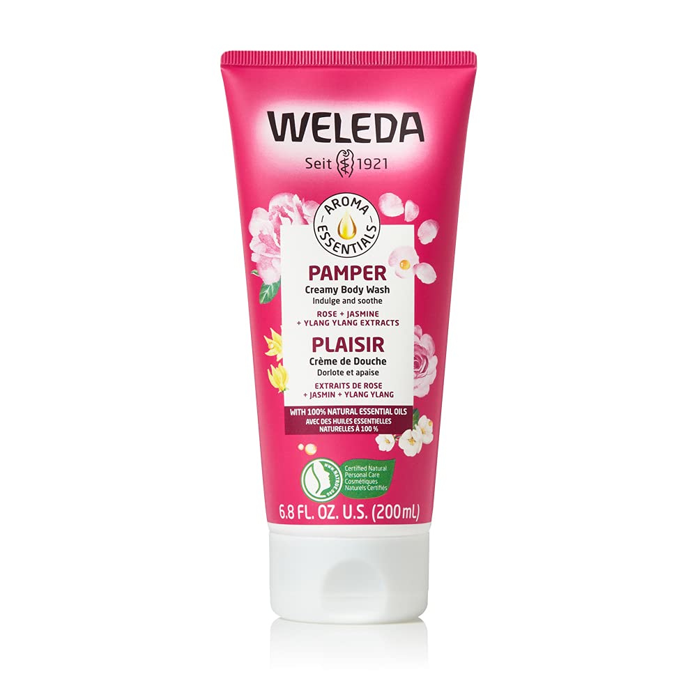 Gel De Baño Weleda Aroma Essentials Pamper Creamy 200 Ml - Venta Internacional.