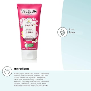 Foto 2 | Gel De Baño Weleda Aroma Essentials Pamper Creamy 200 Ml - Venta Internacional.