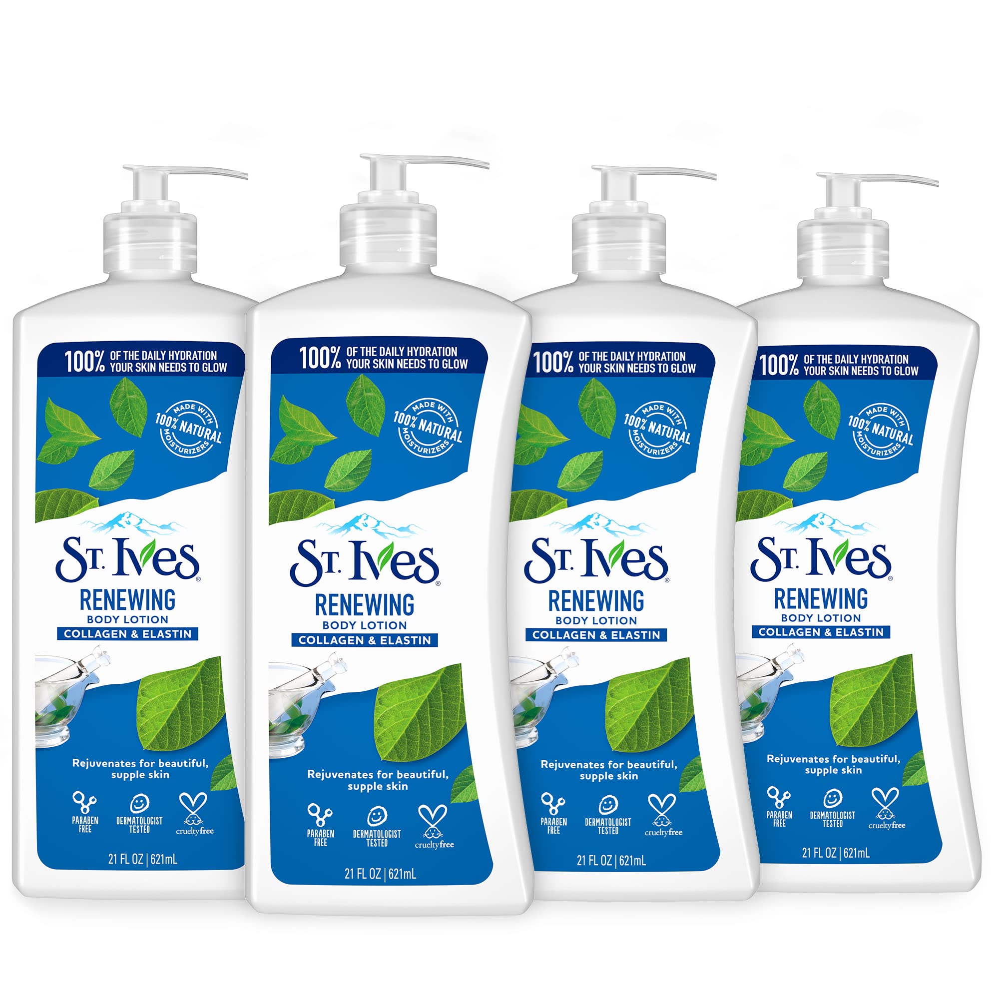 Crema Hidratante Diaria Lotion St. Ives Renewing Hand & Body, 620 Ml - Venta Internacional.