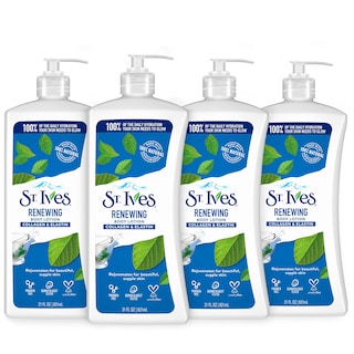 Foto 1 | Crema Hidratante Diaria Lotion St. Ives Renewing Hand & Body, 620 Ml - Venta Internacional.