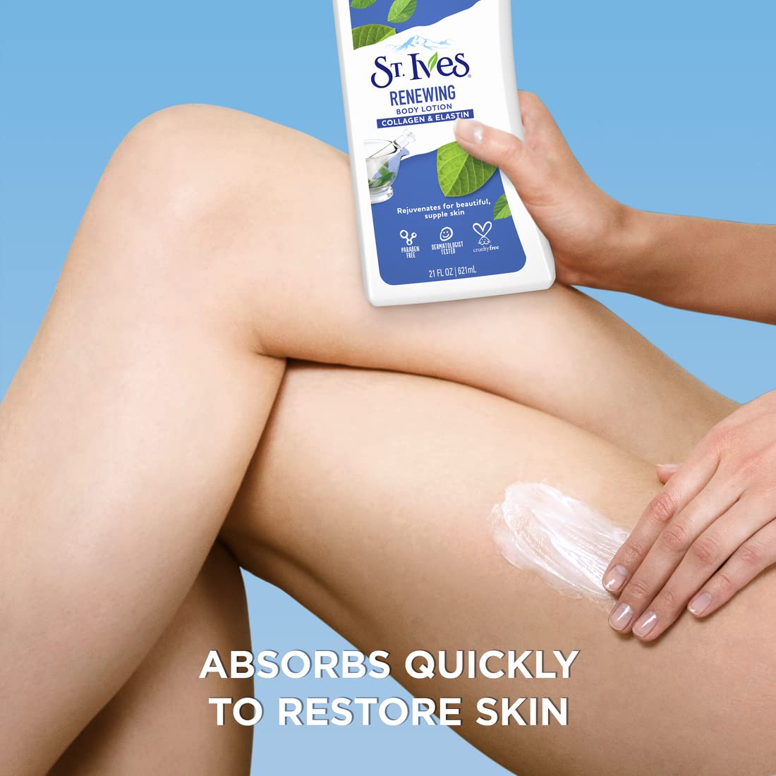 Foto 4 pulgar | Crema Hidratante Diaria Lotion St. Ives Renewing Hand & Body, 620 Ml - Venta Internacional.