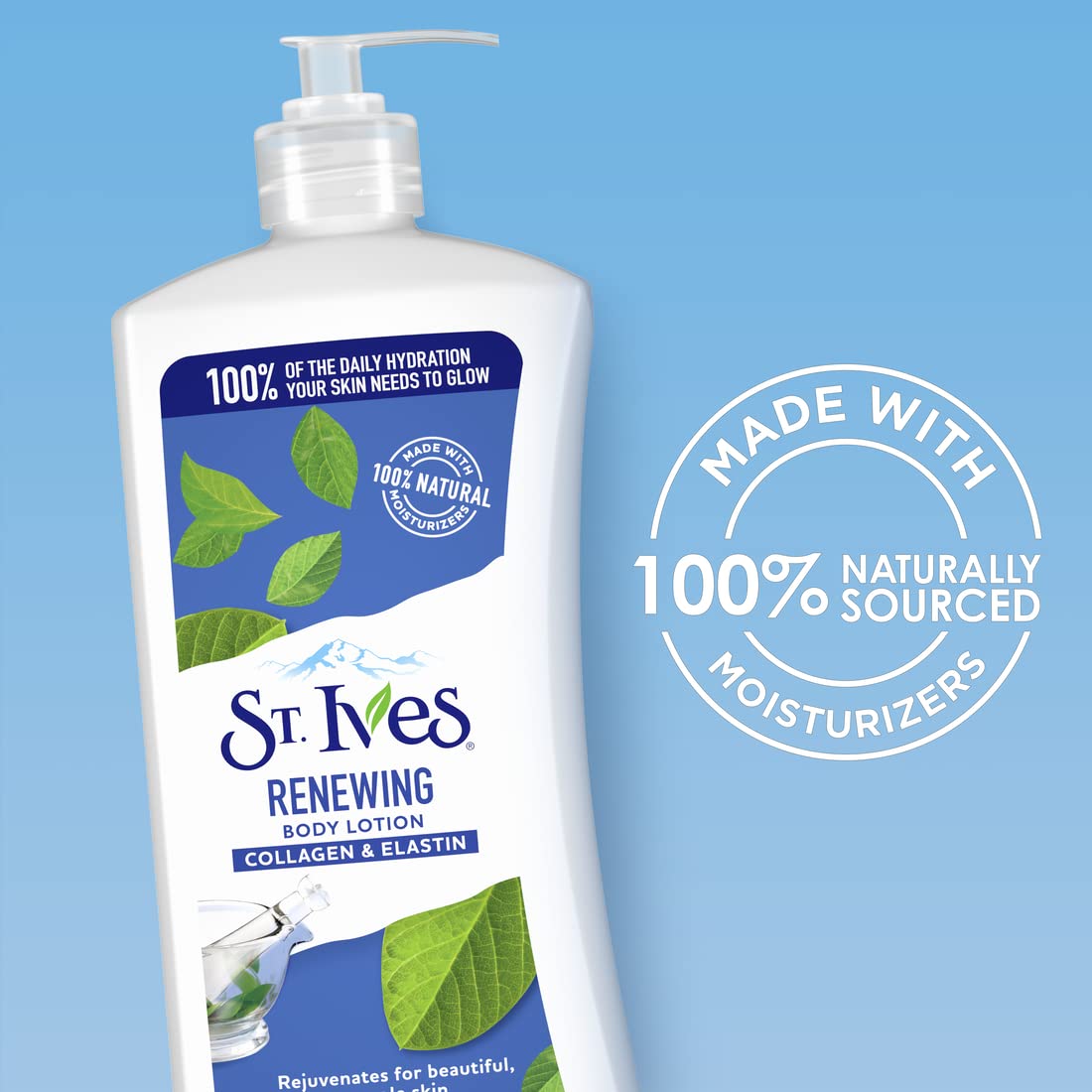 Foto 5 pulgar | Crema Hidratante Diaria Lotion St. Ives Renewing Hand & Body, 620 Ml - Venta Internacional.