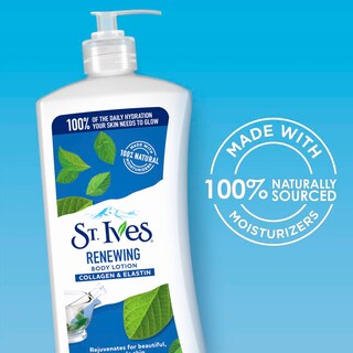 Foto 4 | Crema Hidratante Diaria Lotion St. Ives Renewing Hand & Body, 620 Ml - Venta Internacional.
