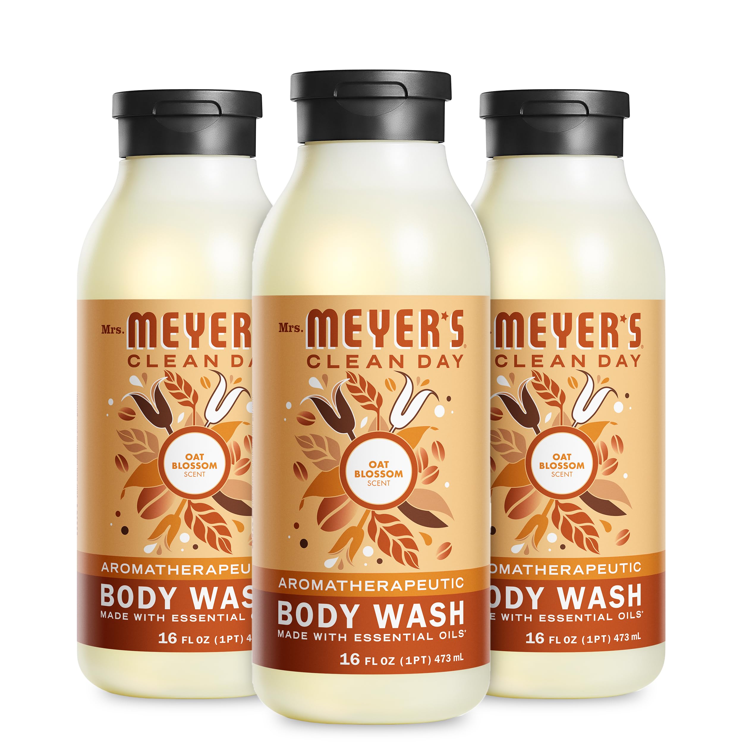 Foto 2 pulgar | Gel De Baño Mrs. Meyer's Clean Day Hidratante En Flor De Avena 480 Ml - Venta Internacional.