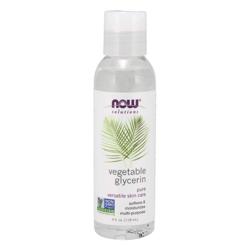 Foto 2 pulgar | Glicerina Vegetal Now Solutions 100% Pura Para El Cuidado De La Piel, 120 Ml - Venta Internacional.