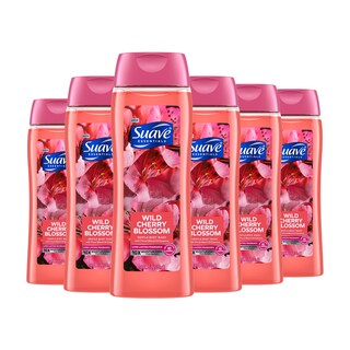 Foto 1 | Gel de Baño Hidratante Suave con Flor de Cerezo Silvestre 532 Ml 6 Piezas - Venta Internacional