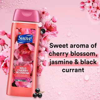 Foto 2 | Gel de Baño Hidratante Suave con Flor de Cerezo Silvestre 532 Ml 6 Piezas - Venta Internacional