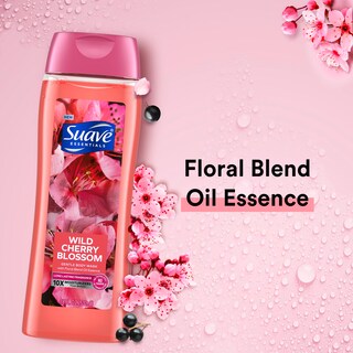 Foto 5 | Gel de Baño Hidratante Suave con Flor de Cerezo Silvestre 532 Ml 6 Piezas - Venta Internacional