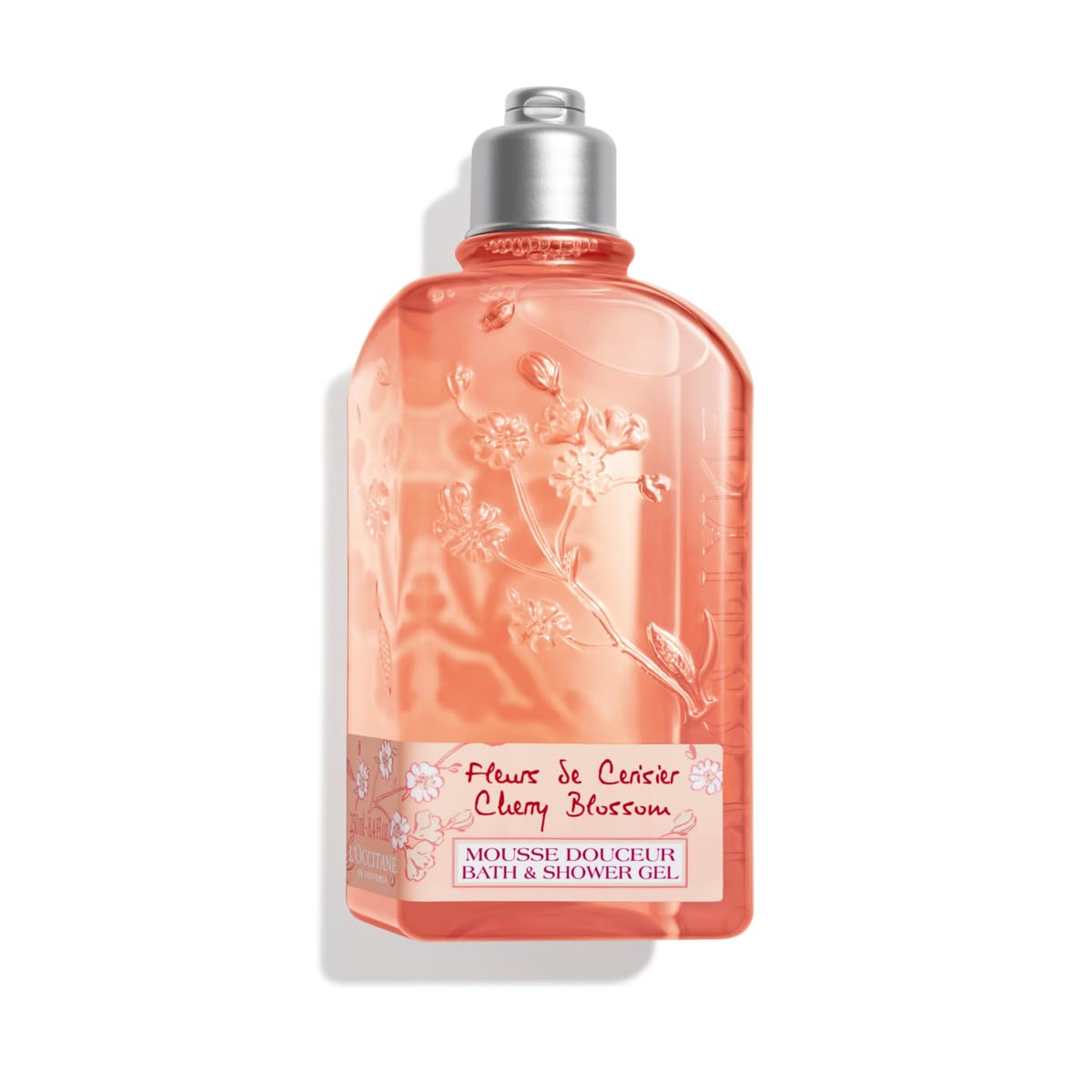 Foto 1 | Gel De Ducha L'occitane, Reconfortante Y Nutritivo, Flor De Cerezo, 250 Ml - Venta Internacional.