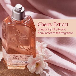 Foto 3 | Gel De Ducha L'occitane, Reconfortante Y Nutritivo, Flor De Cerezo, 250 Ml - Venta Internacional.