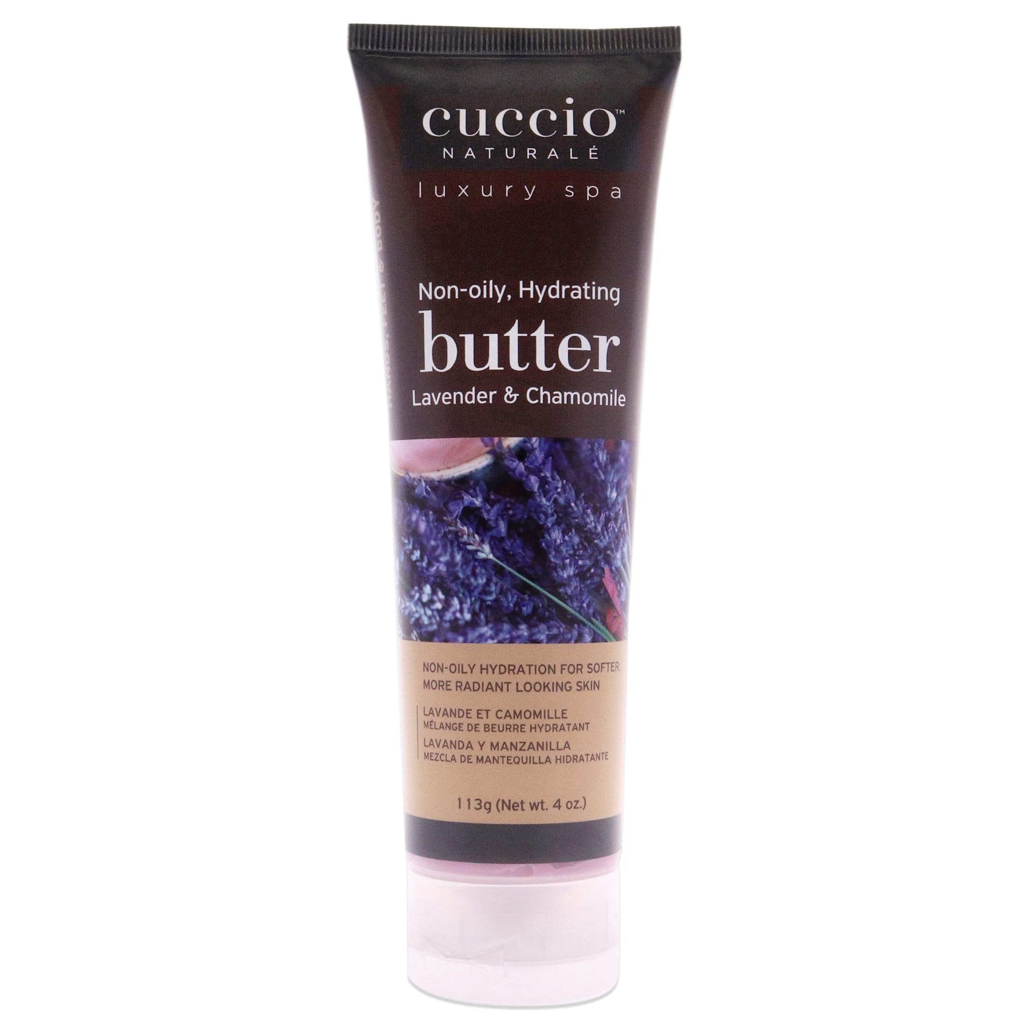 Foto 2 pulgar | Crema Corporal Cuccio Naturale Con Mezclas De Mantequilla, 120 Ml, Lavanda Y Manzanilla - Venta Internacional.