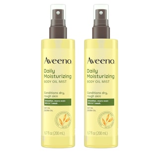 Foto 1 | Body Oil Mist Aveeno, Hidratante Diario, 2 Unidades De 200 Ml, Paquete Doble - Venta Internacional.