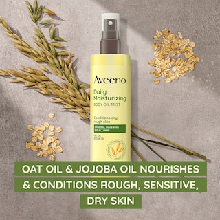 Foto 2 | Body Oil Mist Aveeno, Hidratante Diario, 2 Unidades De 200 Ml, Paquete Doble - Venta Internacional.