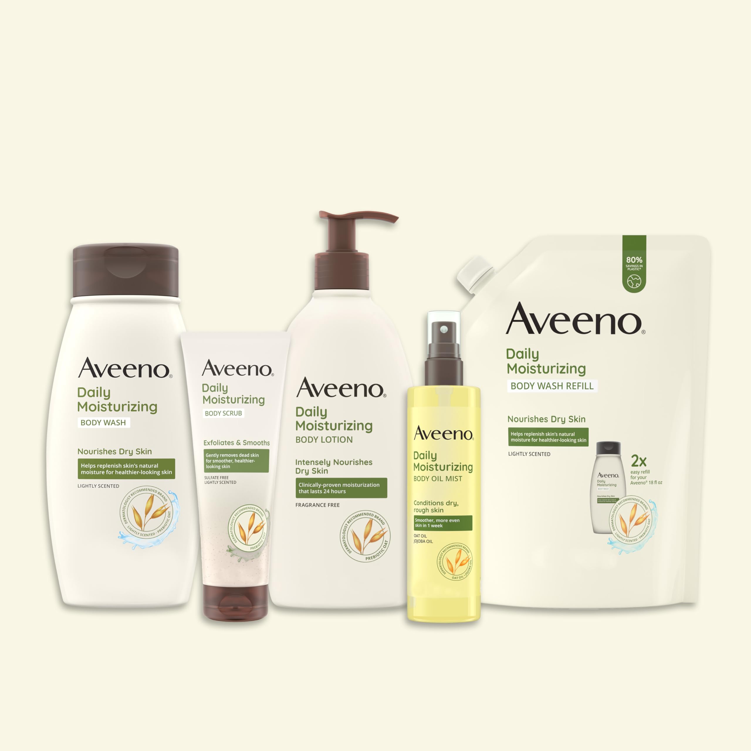 Foto 5 pulgar | Body Oil Mist Aveeno, Hidratante Diario, 2 Unidades De 200 Ml, Paquete Doble - Venta Internacional.