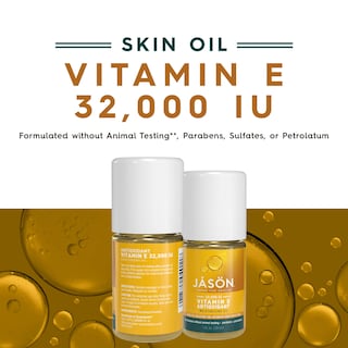 Foto 2 | Aceite Hidratante Jason Vitamina E 32.000 Ui 30 Ml - Venta Internacional.