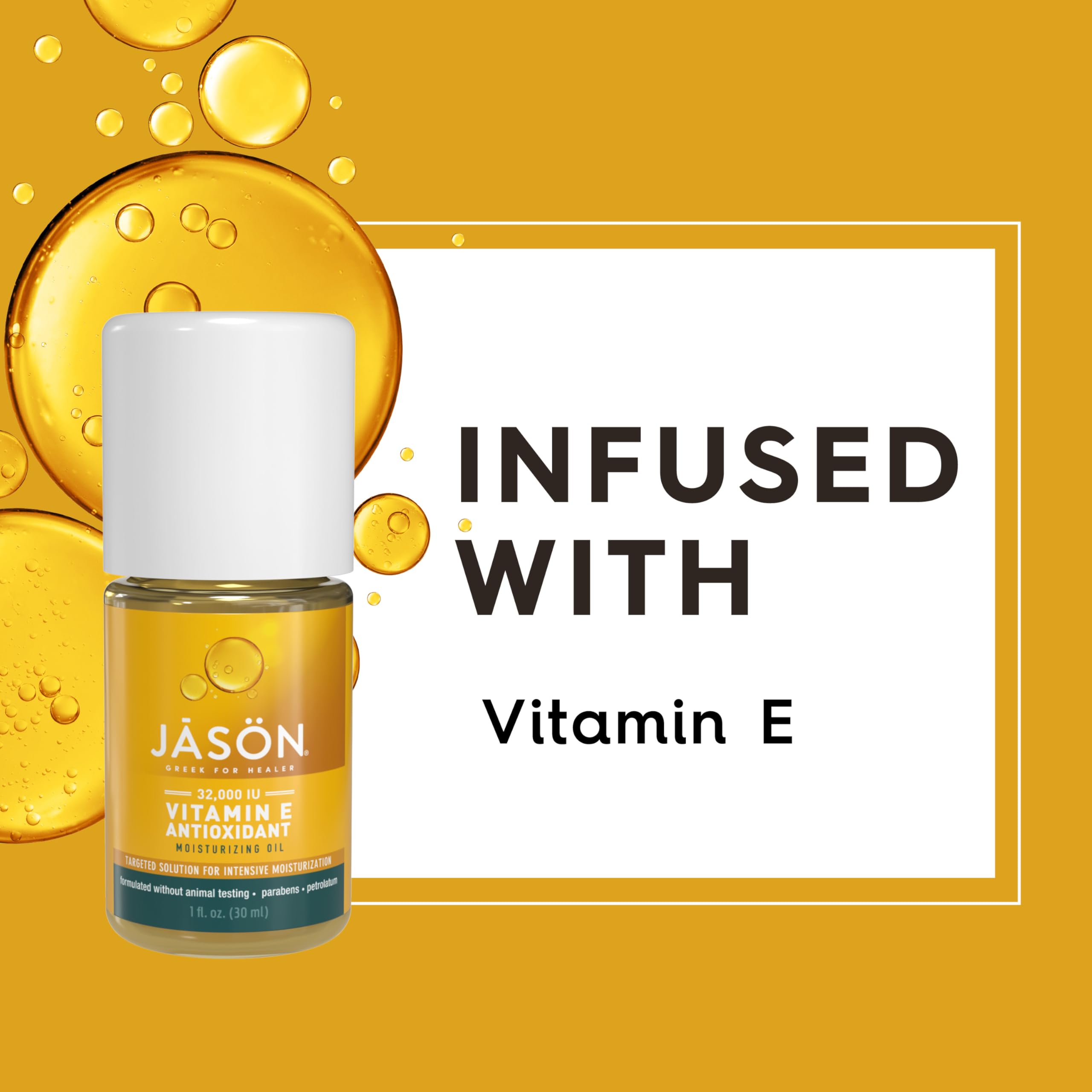 Foto 5 pulgar | Aceite Hidratante Jason Vitamina E 32.000 Ui 30 Ml - Venta Internacional.