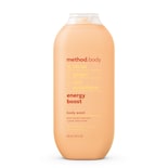 Método De Lavado Corporal Energy Boost 530 Ml Sin Parabenos Y Ftalatos - Venta Internacional.