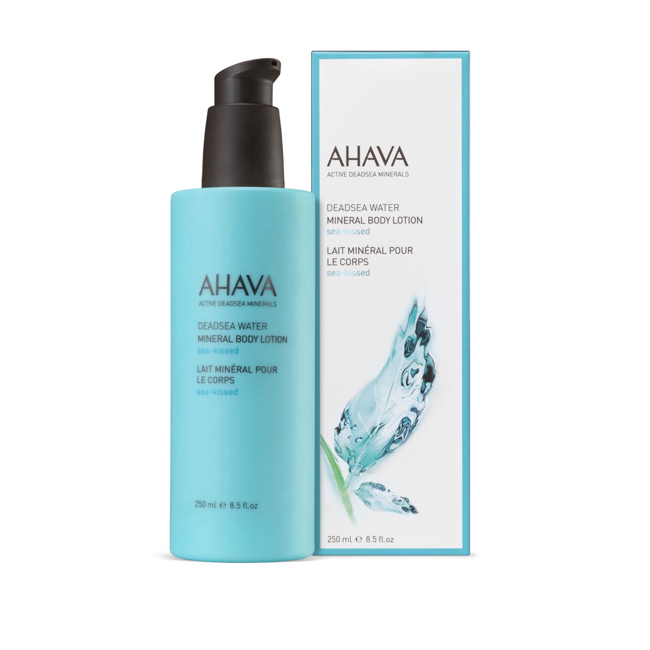 Foto 3 pulgar | Loción Corporal Ahava Agua Del Mar Muerto Mineral Sea-kissed 250 Ml - Venta Internacional.