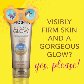Foto 4 | Loción Corporal Autobronceadora Jergens Natural Glow +reafirmante 225 Ml X 2 - Venta Internacional.
