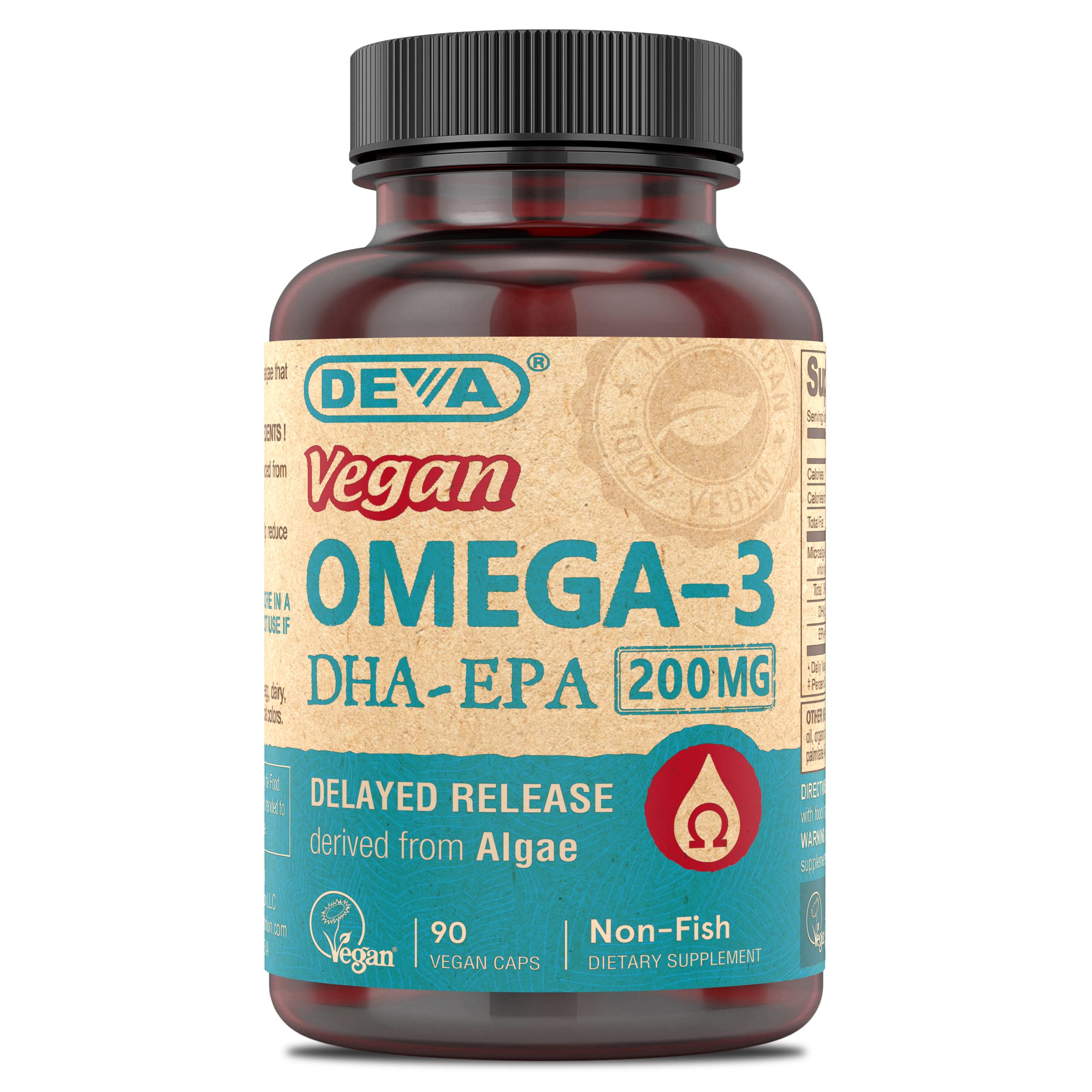 Foto 2 pulgar | Suplemento Deva Nutrition Vegan Omega-3 Dha-epa 90 Cápsulas - Venta Internacional.