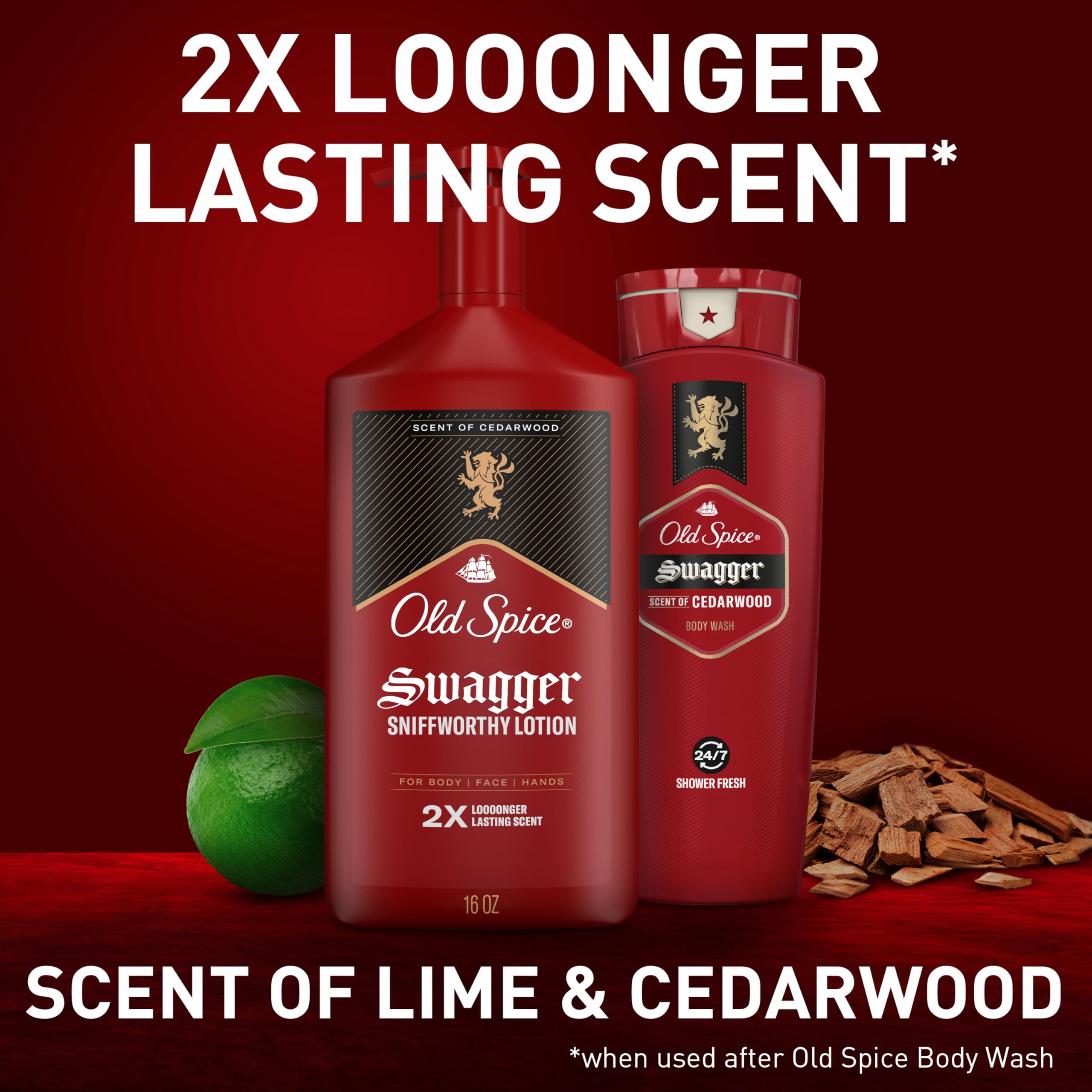 Foto 7 pulgar | Loción Para Manos Y Cuerpo Old Spice 24/7 Hidratation 480 Ml - Venta Internacional.